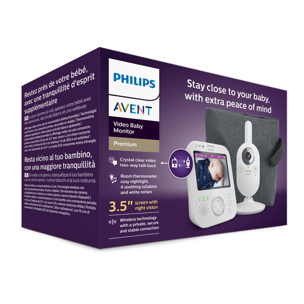 Monitor za bebe Philips